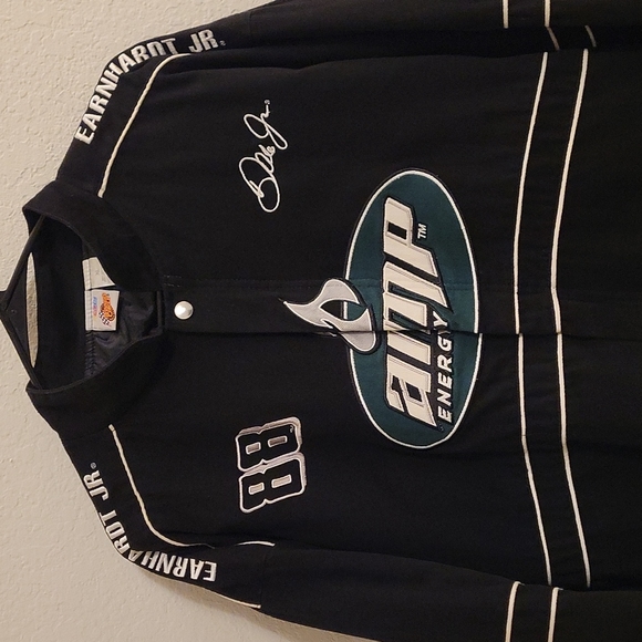 Nascar Dale Earnhardt jr AMP Racing Jacket - Black - XL - Picture 4 of 16